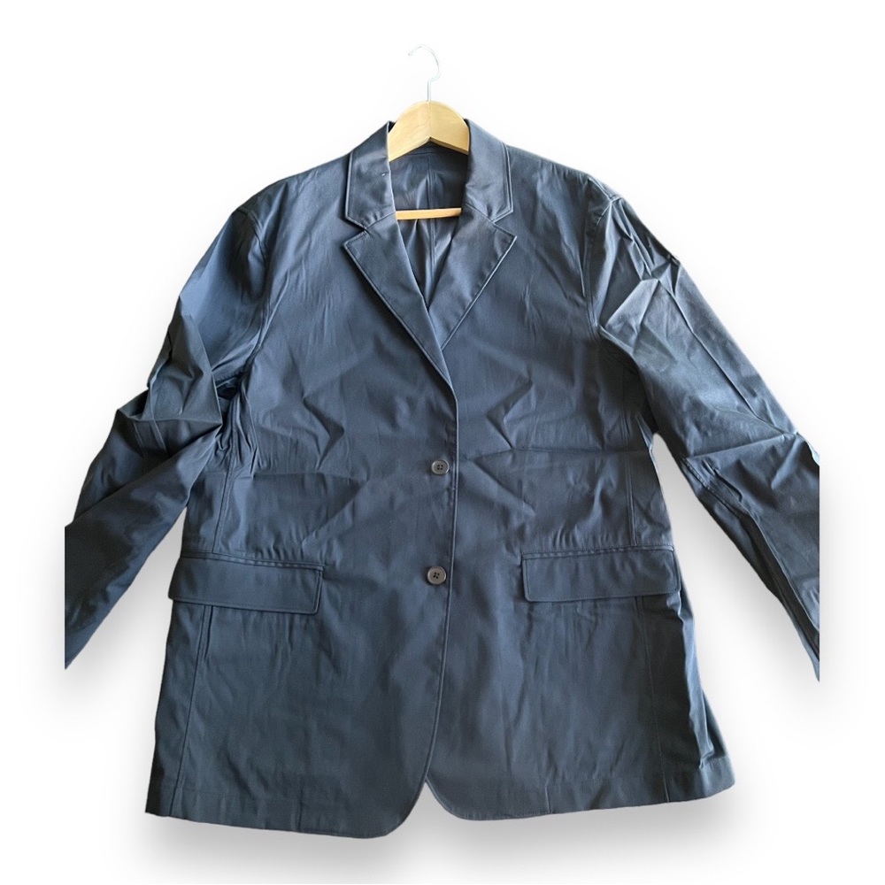 THEORY Men's Stretch Cotton Saratoga Blazer